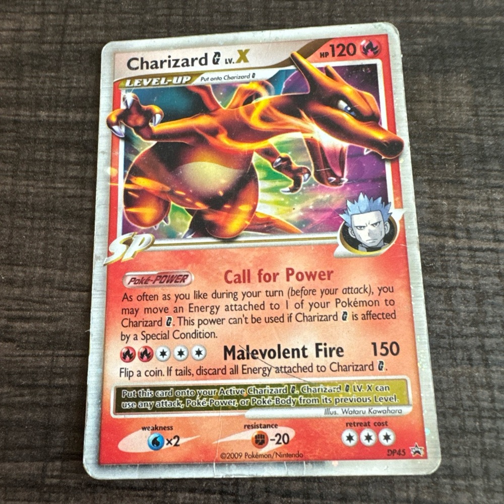 Charizard Lv. X Pokémon Card